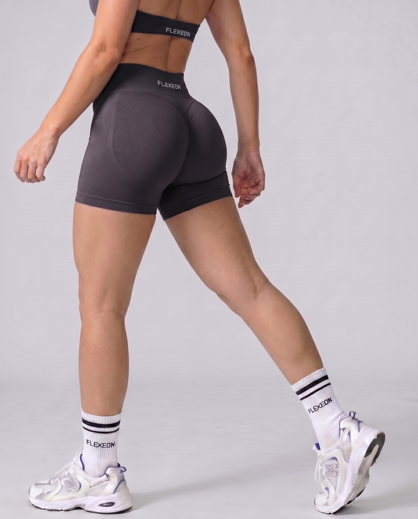 ELEVATE FLXFORM™ Sculpt High-Waist Szorty — DISCIPLINE