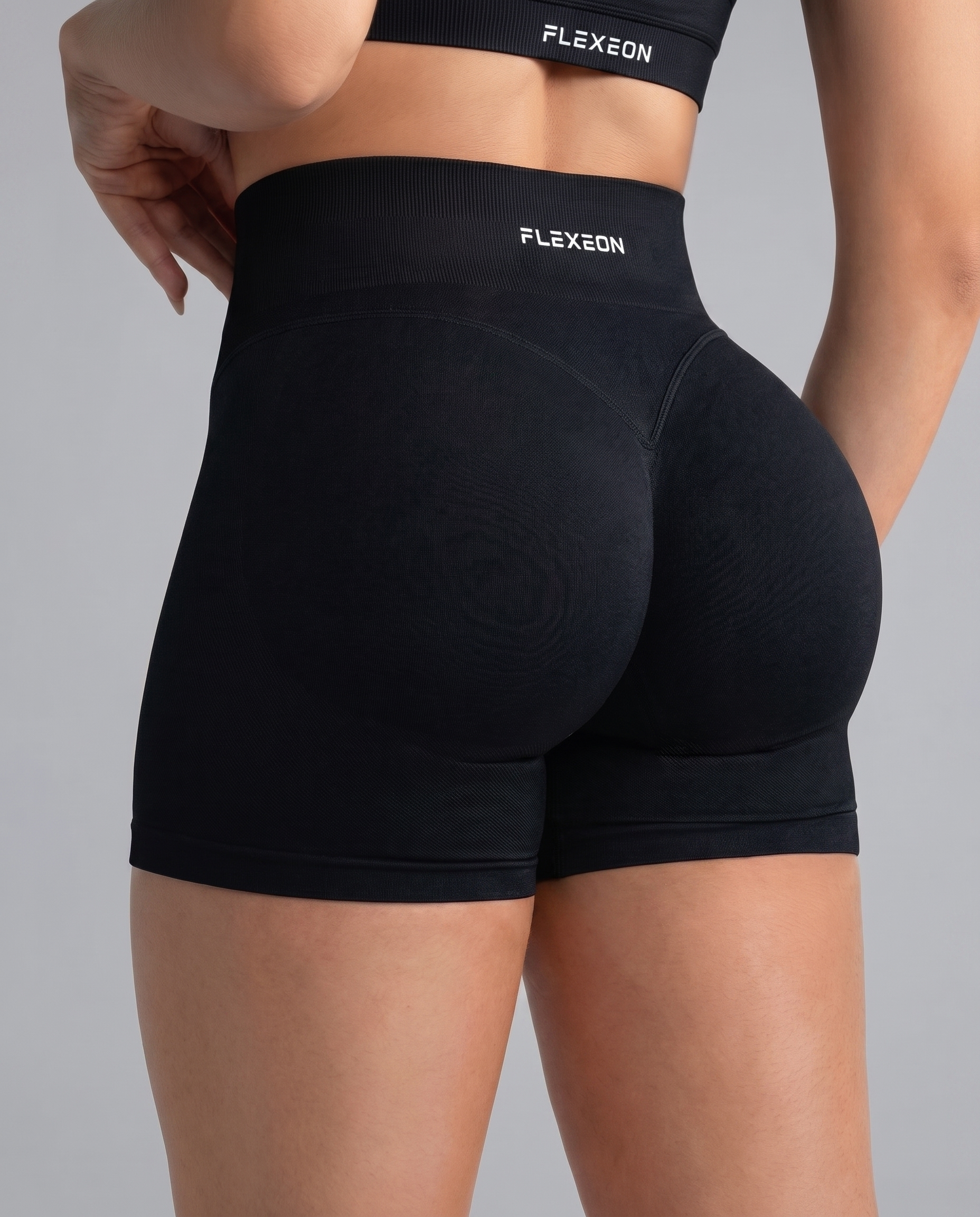 SOLARA FLXFORM™ Sculpt High-Waist Szorty — Eclipse