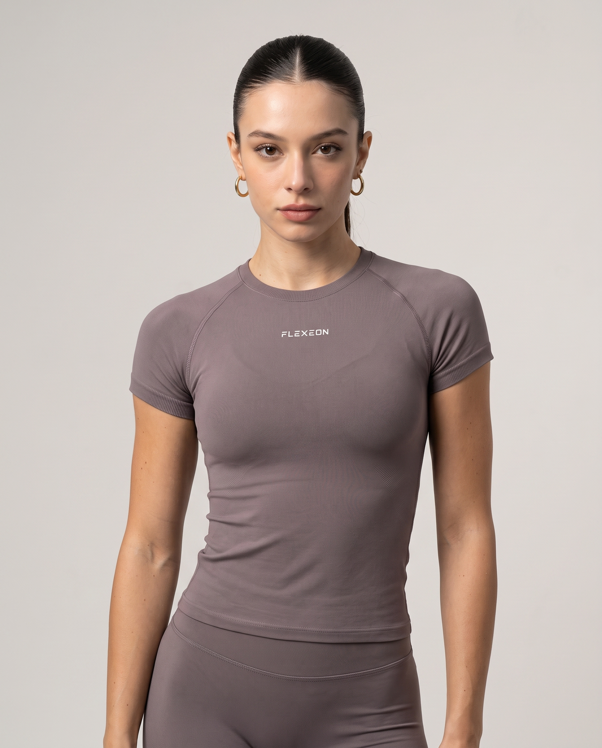 ESSENTIALS short Sleeve Top - DUSK