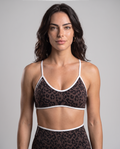 SIGNATURE Leopard Print Bra — REBEL