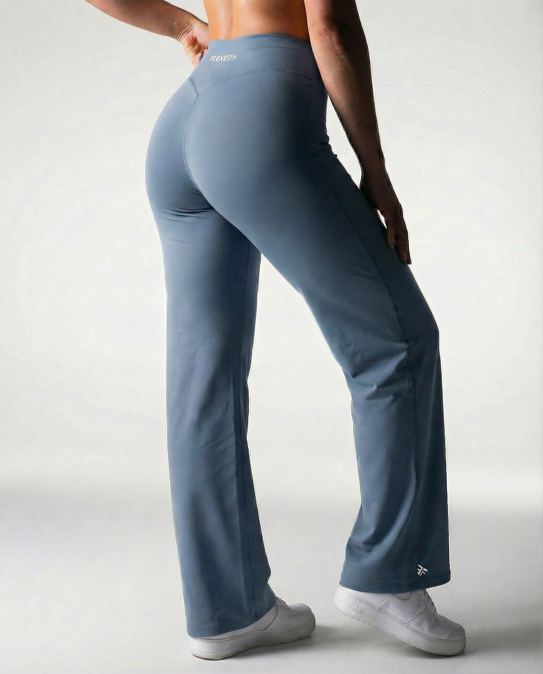 AURA | CELESTE – Leggingsy Flare